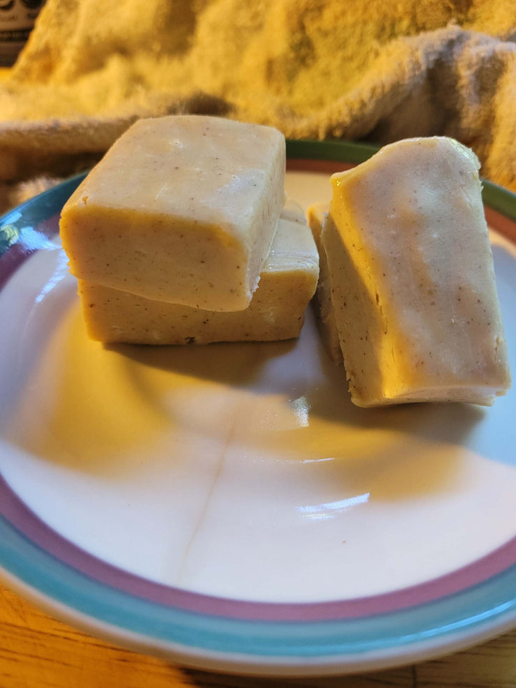 Pumpkin fudge seasonal item