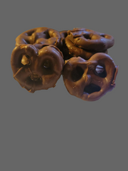 Chcoclate covered pretzels